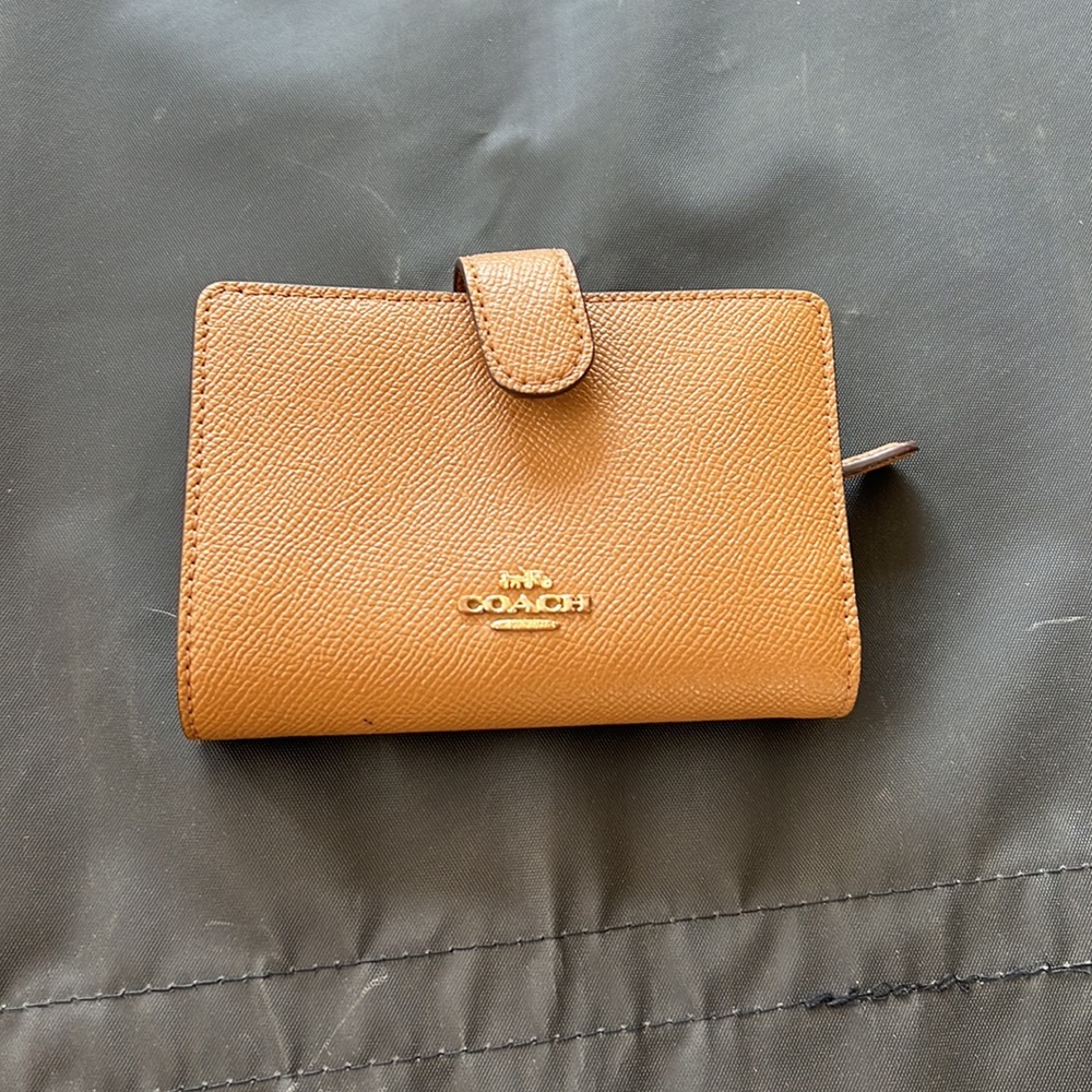 Coach - Bifold snap wallet